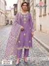 R 1742 A To D By Ramsha Kanjivaram Butti Work Salwar Kameez